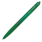 Penna a scatto Supergrip G punta 1 mm verde - 18149