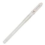 Penna a sfera gel con cappuccio Uni Ball Signo M120 punta 0,7 mm bianco - 18154