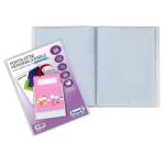 Portalistini personalizzabile Premium liscio 22 x 30 cm 80 buste trasparente - 2518