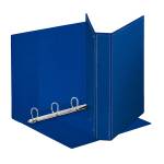 Raccoglitore personalizzabile Display 4 anelli a D 30 mm dorso 4,7 cm 22 x 30 cm blu Esselte 394756500 - 3794