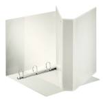 Raccoglitore personalizzabile Display 4 anelli a D 40 mm dorso 5,9 cm 22 x 30 cm bianco Esselte 394753000 - 3710