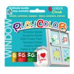 Tempera solida in stick Playcolor astuccio da 6 stick - 18425