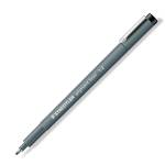 Pennarello Pigment Liner 308 - 1,2 mm - nero - conf. 10 pezzi - Staedtler - 308 12-9 - 4007817014042 - DMwebShop