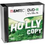 DVD-R - registrabile - 4,7 Gb - conf. 10 pz - Emtec - ECOVR471016SL - 3126170114655 - DMwebShop