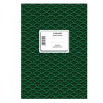 Scadenzario spiralato Gennaio-Dicembre -  24x17 cm - 8 fogli - Data Ufficio - 2016A1243G - 8008842581215 - DMwebShop