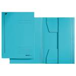 Cartellina 3 lembi - 430 gr - 24,3 x 34 cm - azzurro - conf. 25 pezzi - Leitz - 39220235 - 4002432415182 - DMwebShop