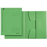 Cartellina 3 lembi - 430 gr - 24,3 x 34 cm - verde - conf. 25 pezzi - Leitz - 39220255 - 4002432415212 - DMwebShop