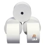 Rotolo per distributori self service 59 - 5 mm x 85 mt diametro esterno 87 mm anima 12 mm 70 gr carta termica BPA free - 5677