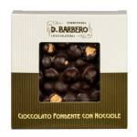 Tavoletta di cioccolato con nocciole - fondente - 120 gr - Barbero - NOCCF - 2800081306002610 - DMwebShop
