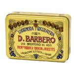 Scrigno regalo - con praline miste - 150 gr - metallo - giallo - D. Barbero - METP - 2800081301111010 - DMwebShop