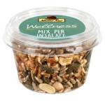 Mix insalata - frutta secca e semi - in bicchiere - 125 gr - Mister Nut - 118076000613 - 118001645007903 - DMwebShop