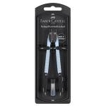 Balaustrone grip diametro max cerchio 390 mm sky blue Faber Castell - 7588