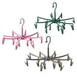 Stendibiancheria a giostra 16 posti colori assortiti - 7086