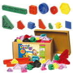 Gioco Super Glisso ingranaggi - pezzi assortiti - conf. 140 pezzi - Cwr - J401 - 8004957040012 - DMwebShop