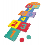 Percorso componibile Jumpy - 30 x 30 cm - spessore 1,4 cm - Cwr - FM827/1 - 4716527507088 - DMwebShop