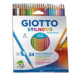 Pastelli Stilnovo Acquarell diametro mina 3,3 mm astuccio 24 pezzi - 18861