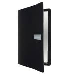 PortaMenu Royal 1 inserto doppio incluso A4,24 x 33 cm nero - 14599