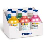 Tempera brillante perlata 300 ml colori perlati assortiti box 6 colori - 18851