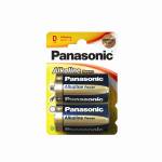 Pile Torcia D - 1,5 V - alcalina - blister 2 pezzi - Panasonic - C500020 - 5410853039211 - 57376_1 - DMwebShop