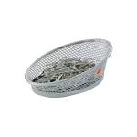 Portafermagli Mesh - rete metallica - 10,5 x 7,3 x 4 cm - argento - Alba - MESHCLIP/M - 3129710008872 - 61904_1 - DMwebShop