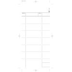 Blocco comande a 7 tagliandi - 25-25 fogli autoricalcanti - 22 x 10 cm - Edipro - E9117 - 8023328911706 - 53572_2 - DMwebShop