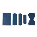 Cerotti Blu Detectable - 5 misure assortite - blu - conf. 100 pezzi - Pvs - CER049 - 5020581260636 - 76193_1 - DMwebShop