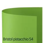 Cartoncino Bristol Color 50 x 70 cm 200 gr pistacchio 54 - 18869