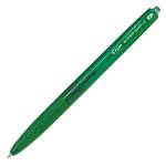 Penna a scatto Supergrip G punta 0,7 mm verde - 19372