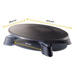 Supporto monitor rotante - 18972