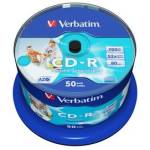 Scatola 50 CD-R Bulk Data Life Plus - spindle 1X-52X -700Mb - Verbatim - 43438 - DMwebShop