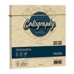 Busta Calligraphy Pergamena - 170 x 170 mm - 90 gr - crema 05 - conf. 25 pezzi - Favini - A572078 - 8007057750027 - DMwebShop