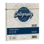 Busta Calligraphy Pergamena - 170 x 170 mm - 90 gr - perla 10 - conf. 25 pezzi - Favini - A574078 - 8007057750065 - DMwebShop