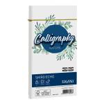Busta Calligraphy Shiro Eco - 110 x 220 mm - 120 gr - gesso - conf. 25 pezzi - Favini - A570904 - 8007057760033 - DMwebShop