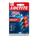 Colla Super Attak - 1 gr - trasparente - conf. 3 pezzi - Loctite - 2631597 - 8004630919673 - DMwebShop