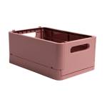 Scatola pieghevole The Smart Case midi Skandi - 27,6 x 18,8 x 12 cm - rosa antico - Exacompta - 27138D - 9002493271388 - DMwebShop