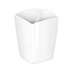 Portapenne 530 Mineral - 7,4 x 7,4 x 9,5 cm - bianco artico - Cep - 1005300021 - 3462155300027 - DMwebShop