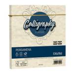 Busta Calligraphy Pergamena 170 x 170 mm 90 gr naturale - 06,8994