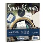 Busta Special Events 170 x 170 mm 120 gr crema confezione 10 buste - 8984
