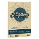 Carta Calligraphy Pergamena A4 - 190 gr crema 05 confezione 250 fogli - 8895