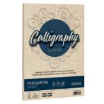Carta Calligraphy Pergamena A4 - 190 gr sabbia 02 confezione 250 fogli - 9168