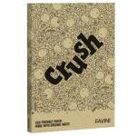 Carta Crush A4 - 250 gr oliva confezione 50 fogli - 8998