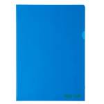 Cartelline a L 22 x 30 cm PE Bio Based liscio superior blu - 7766
