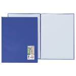 Portalistini Ermes PP riciclato 22 x 30 cm 40 buste blu - 8037
