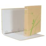 Raccoglitore Oxford Green 4 anelli tondi 30 mm dorso 4 cm 22 x 30 cm avana - 8072