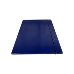 Cartella con elastico tondo - dorso 1 cm - blu - conf. 5 pezzi - Starline - CP01ELBL-STL5300 - 8025133127907 - DMwebShop
