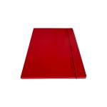 Cartella con elastico tondo - dorso 1 cm - rosso - conf. 5 pezzi - Starline - CP01ELRO-STL5301 - 8025133127938 - DMwebShop