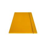 Cartella con elastico tondo - dorso 1 cm - giallo - conf. 5 pezzi - Starline - CP01ELGI-STL5303 - 8025133127990 - DMwebShop