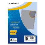 Divisori mensili Gen-Dic 12 tacche - A4 - PP - grigio - Starline - 2000015C5-STL - 8025133129062 - DMwebShop