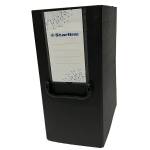 Scatola archivio con maniglia dorso 20 cm 25 x 35 cm nero - 8139