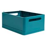 Scatola pieghevole The Smart Case maxi Skandi 37,5 x 27,5 x 16,3 cm blu pacifico - 9544